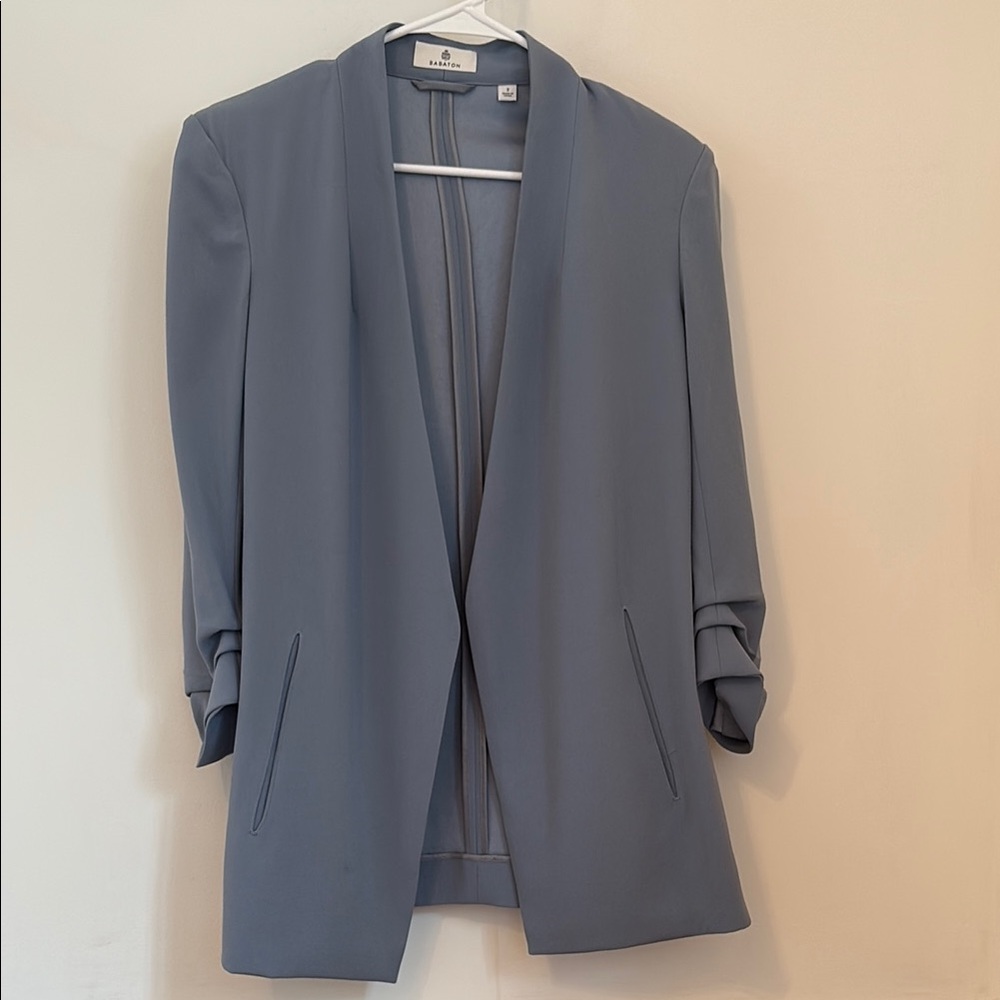 Aritzia Blue Blazer